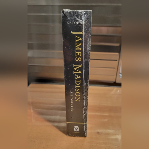 NWT James Madison A Biography by Ralph Ketcham First Edition Paperback 1990 - Picture 2 of 5